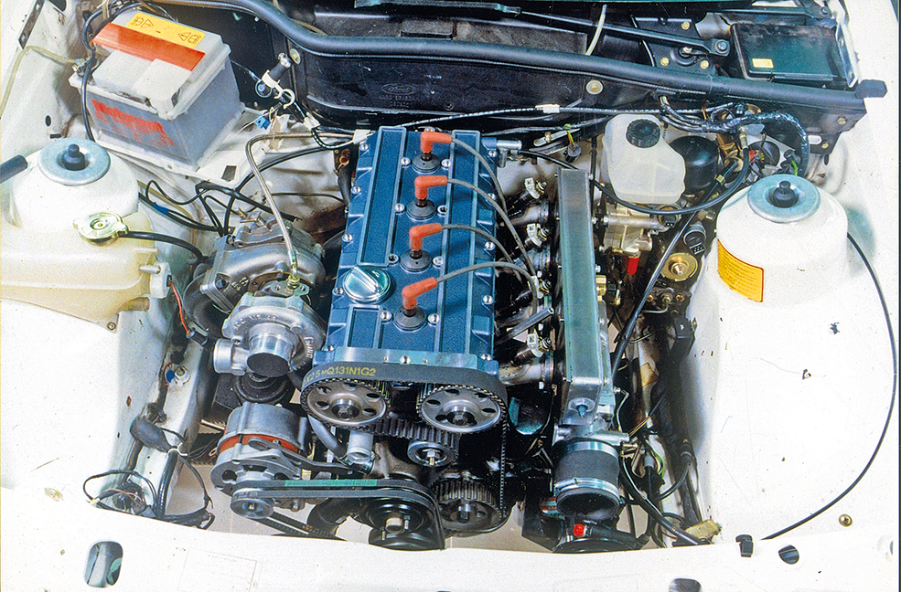 Ford Cosworth YB Engine