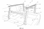 Rivian bed rack system patent image