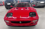 Recovered Ferrari 512M front