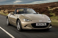 01 Mazda MX 5 review 2024 front driving