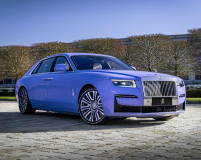 Rolls-Royce Ghost Extended from the 'Spirit of Expressionism' series