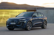 The Audi Q6 e-tron takes Audi's Vorsprung durch Technik design language to the next level