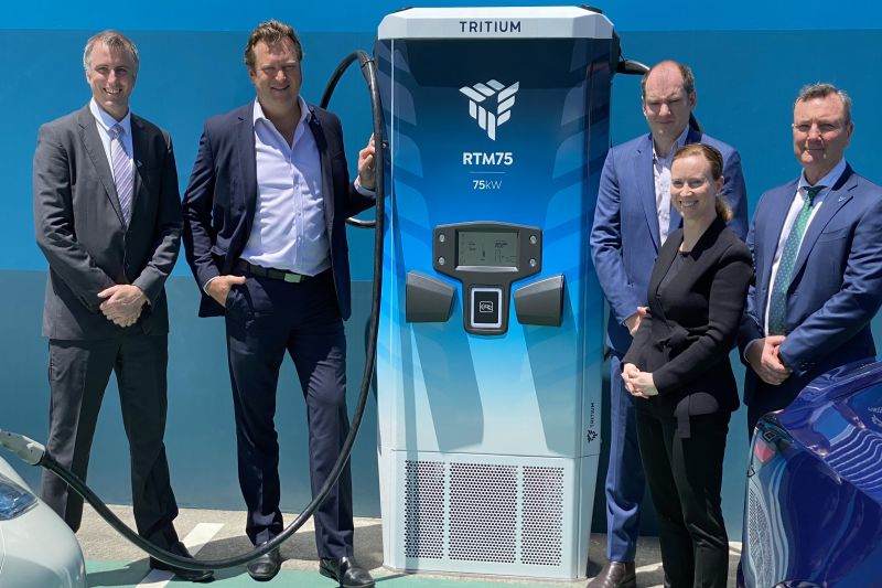 Australian EV charging manufacturer Tritium goes into administration