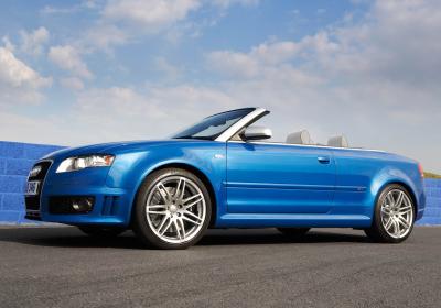 Audi RS4 B7 Cabriolet - front