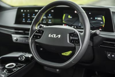 Kia EV6 GT - interior