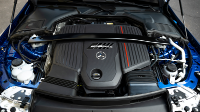 Mercedes-AMG CLE 53, engine
