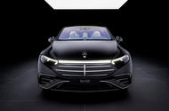 Mercedes EQS facelift front