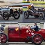 Three Edwardian Monsters From The Goodwood Members’ Meeting
