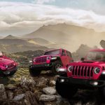 Jeep Gladiator looks pretty in pink with Tuscadero paint