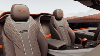 Bentley Batur Convertible - interior