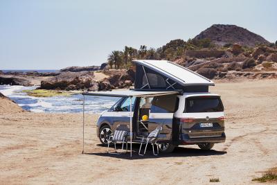 Volkswagen California Ocean - rear