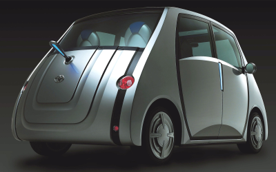 Toyota Pod Concept, rear
