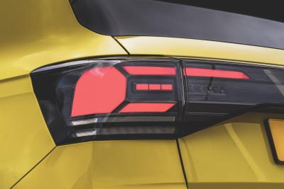 Volkswagen T-Cross - rear light detail