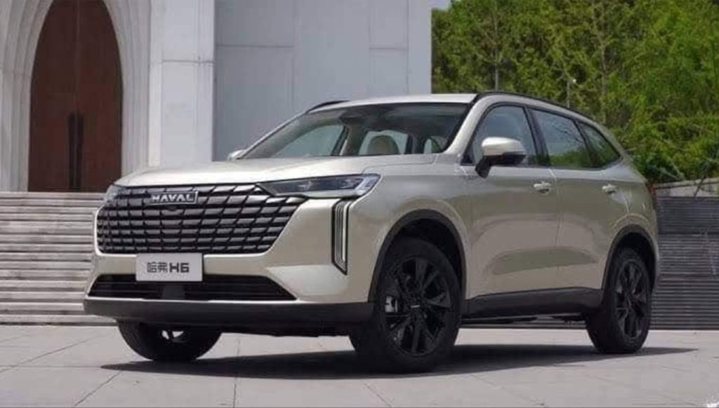 Haval H6 Facelift Introduced in Pakistan Offering New Features and Improvements