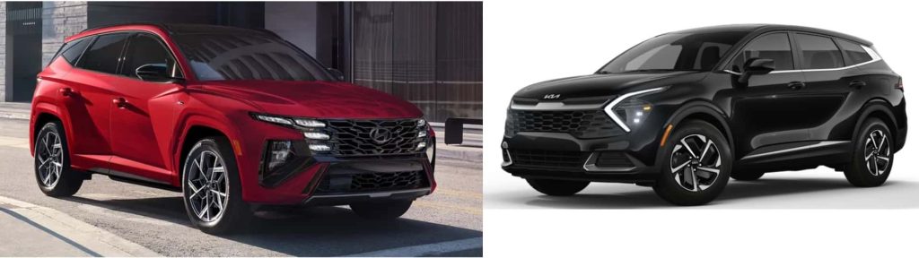 Hyundai Tucson Hybrid: In-Depth Comparison of Newly Introduced Variants