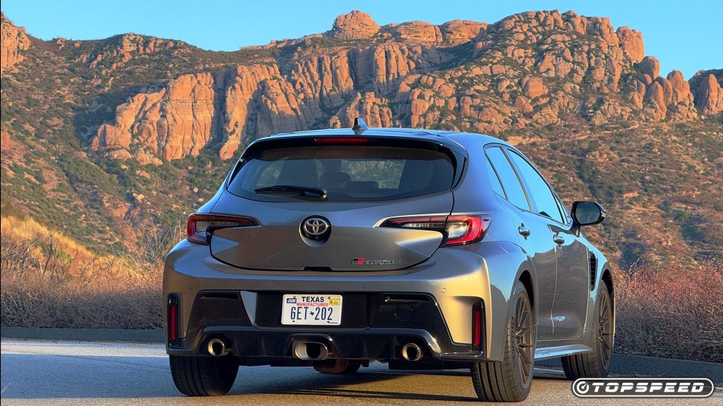2025 Toyota GR Corolla Automatic Review: An Enjoyable and Approachable Hot Hatch for All Drivers