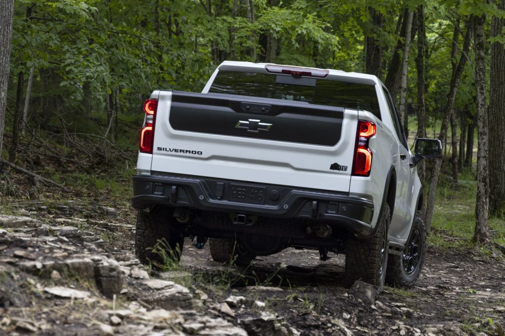 2026 Chevrolet Silverado EV Trail Boss Revealed with Improved Off-Road Features