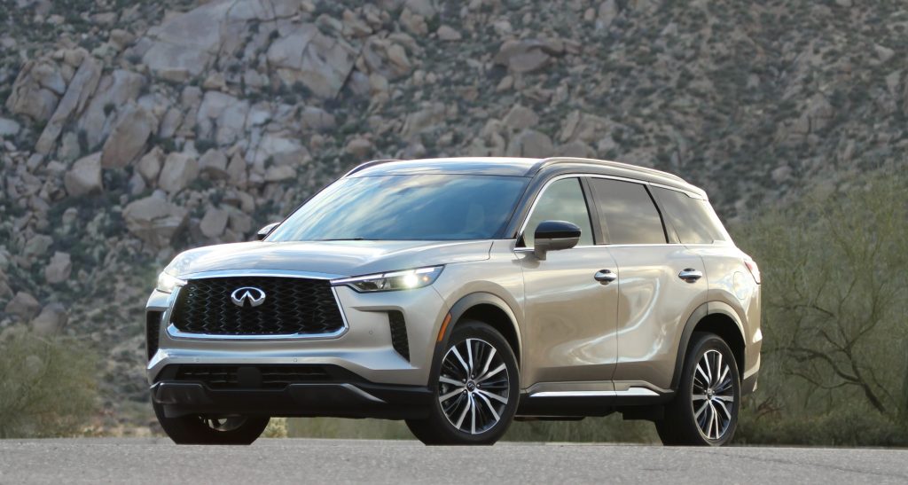 2026 Infiniti QX60 Gets a Revamped Look and Style Improvements