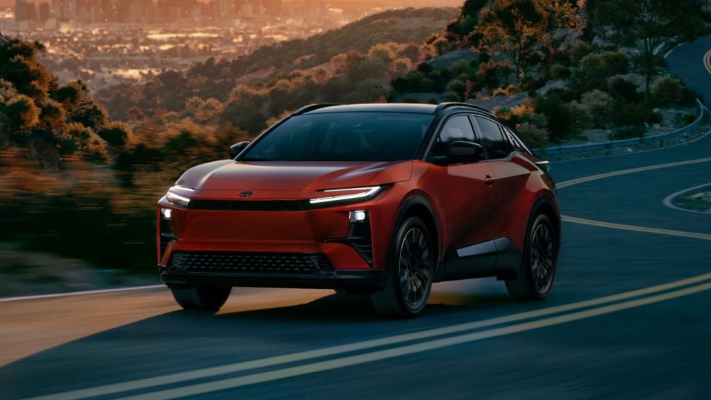 2026 Toyota C-HR EV Launches with 338 Horsepower and 290-Mile Range