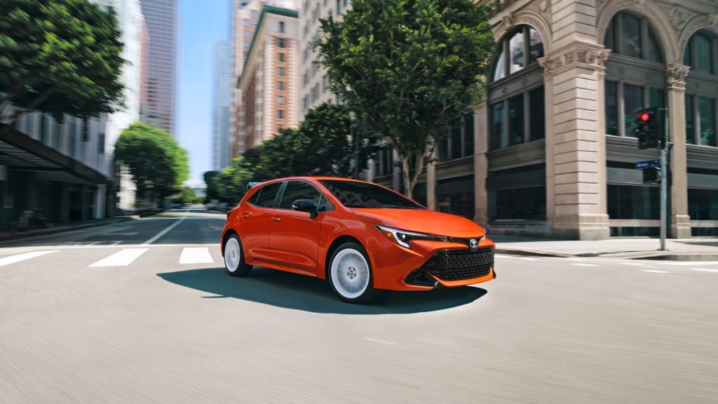 2026 Toyota Corolla Hatchback Unveils FX Edition with 1980s Flair