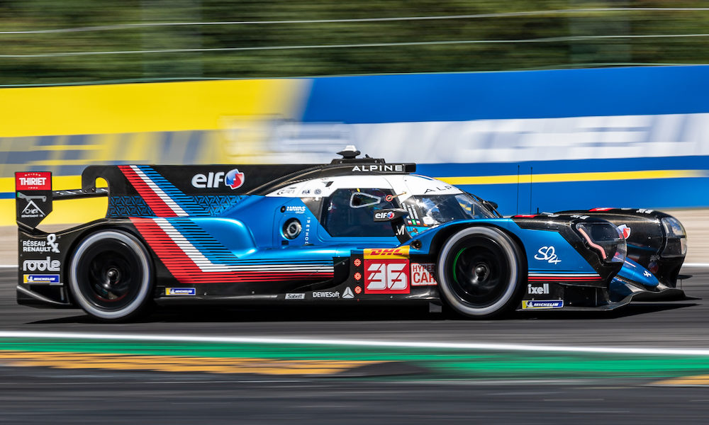 Alpine's Supercar Provides More Than 1000 Horsepower