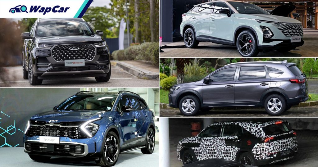Comparison of Kia Sportage HEV and Haval H6 HEV Facelift: Korean versus Chinese Hybrid SUVs
