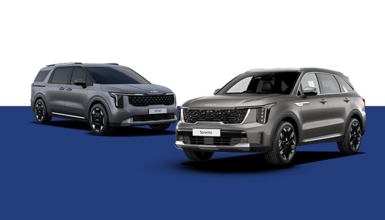 Comparison of the 4th Generation Kia Sorento 3.5 and Kia Carnival 3.5: Luxury SUV versus Luxury MPV
