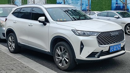 Haval H6 Facelift Introduced in Pakistan – Unveiling of Exclusive Images