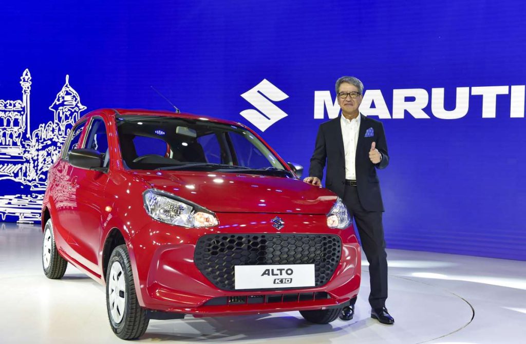 Suzuki Alto Unveils Exciting New Dark Grey Color Variant