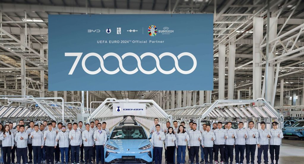 Volkswagen Achieves Milestone of Manufacturing 1 Million Electric Vehicles