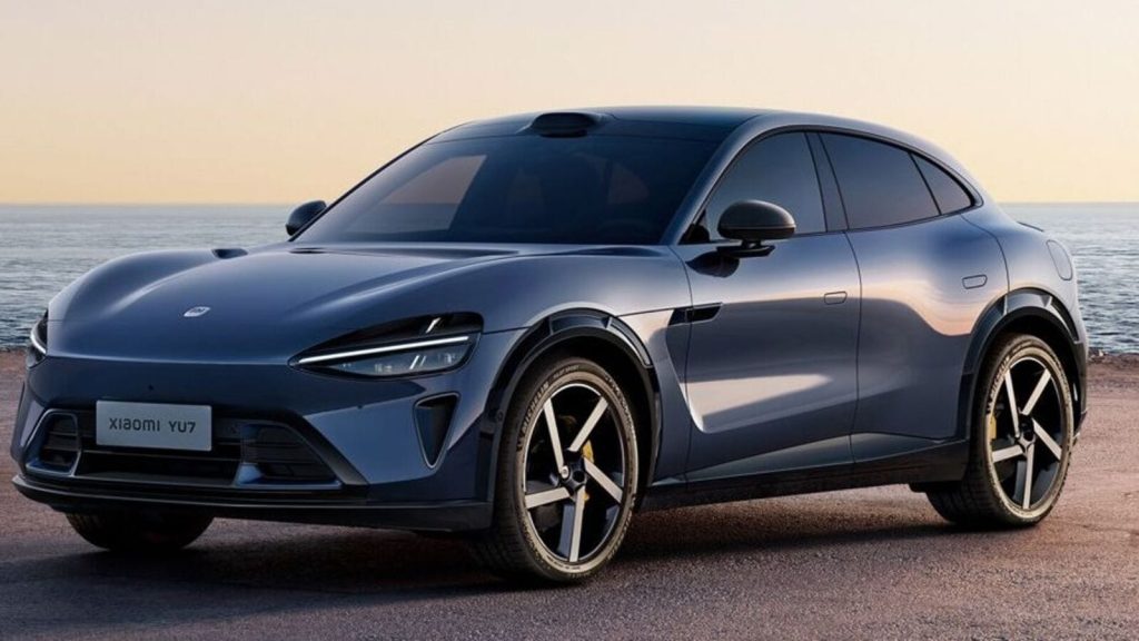 Xiaomi Launches YU7 Electric SUV to Challenge Tesla Model Y