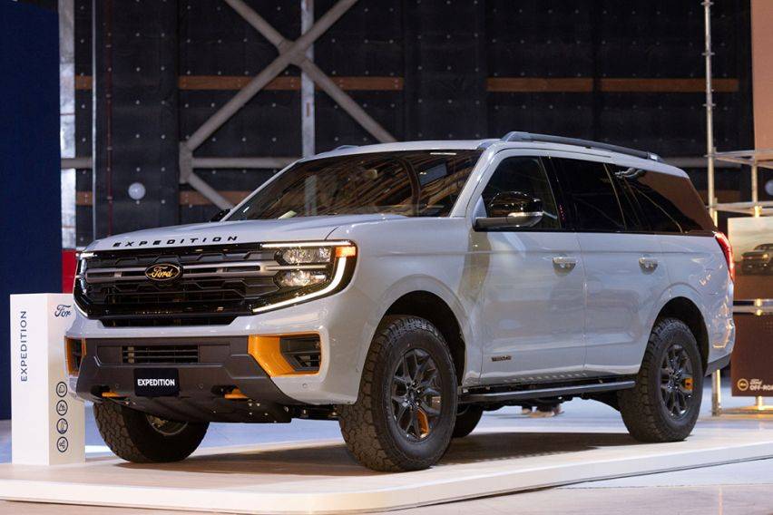 2026 Ford Explorer Tremor Crafted for Off-Road Expeditions