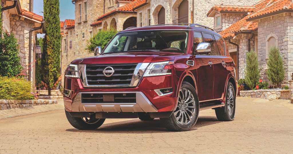 2026 Nissan Armada NISMO Boosts Athletic Performance