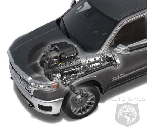 2026 Ram 1500 Brings Back Hemi V8 Engine