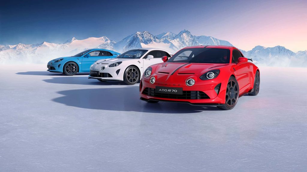 Alpine's Hypercar: More than 1000 Horsepower Released