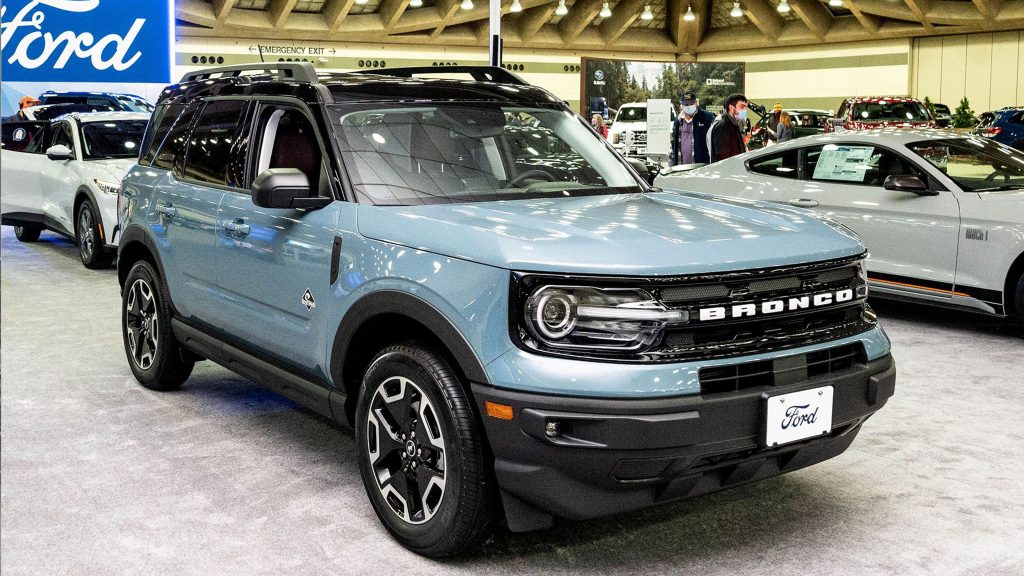 Ford Issues Recall for 1 Million Vehicles Over Backup Camera Problems