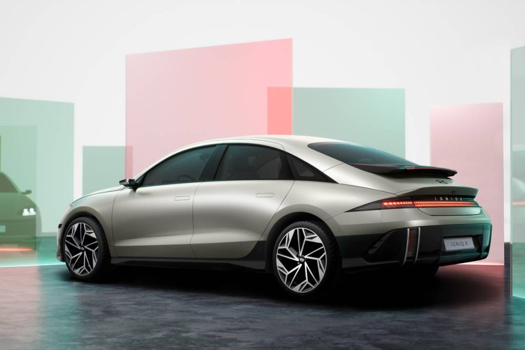 Hyundai Hints at 2026 Ioniq 6 N Variant