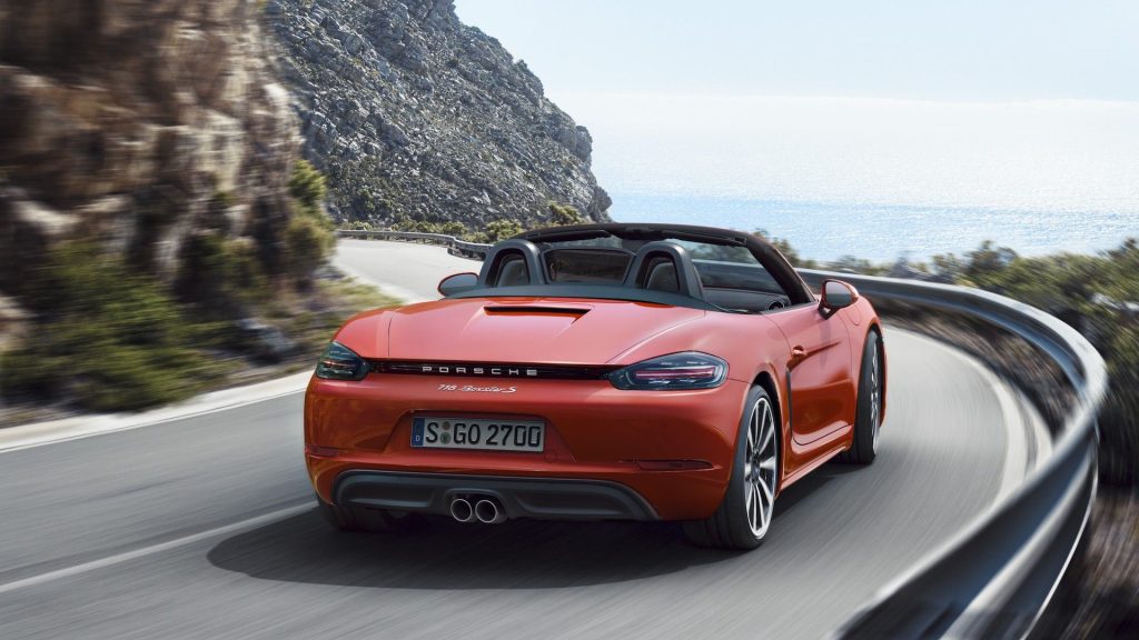 Production of Porsche 718 Cayman and 718 Boxster with Internal Combustion Engines Officially Concluding