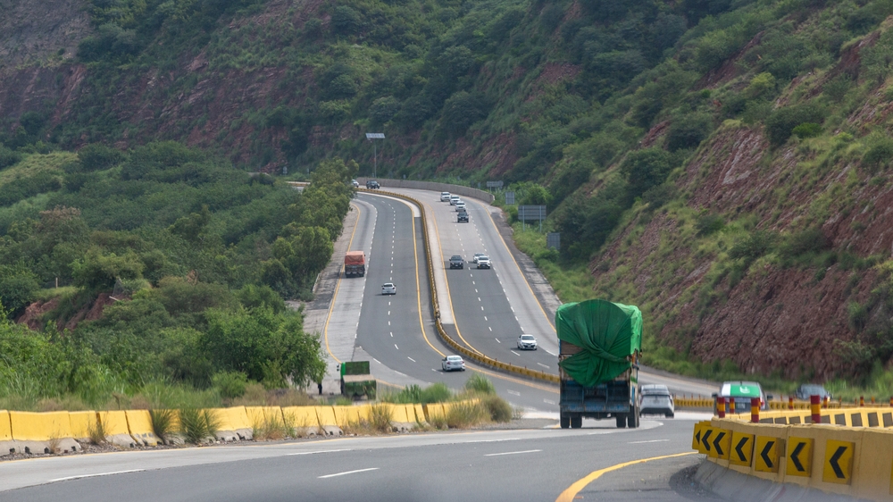 Punjab Enforces Prohibition on Vehicles Lacking Green Stickers on Motorways