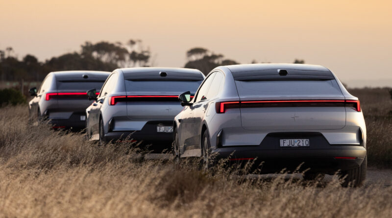 The 2026 Polestar 4 is Now Up for Sale, Beginning at $57,800