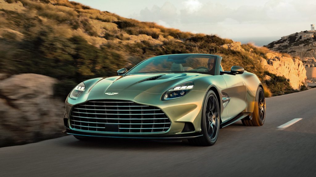 2026 Aston Martin Vantage S Introduced as the Most Performance-Oriented Vantage Variant