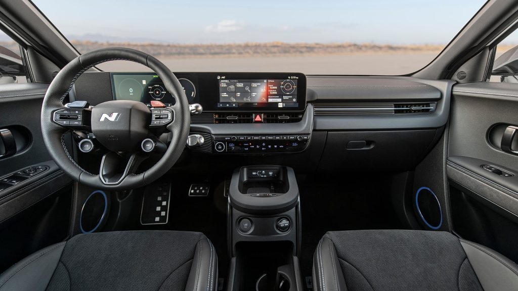 2026 Hyundai Ioniq 6 N Unveils with 641 Horsepower and Imitated Gear Changes