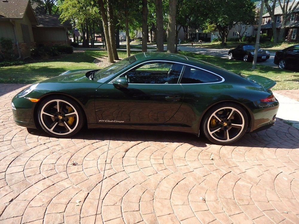 2026 Porsche 911 Carrera T Club Coupe Commemorates 70th Anniversary of Porsche Club of America