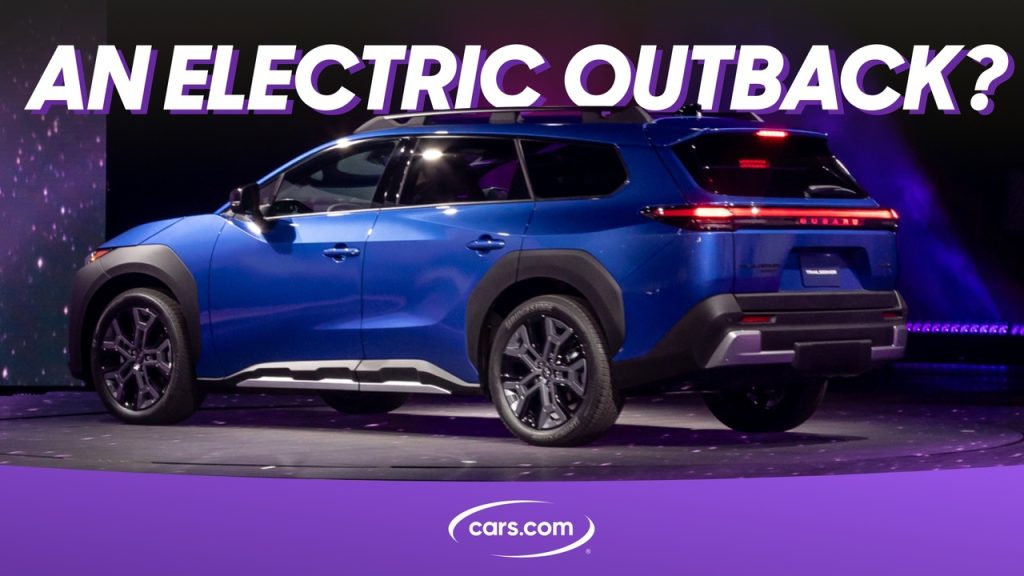 2026 Subaru Uncharted EV: Launch of a Small Electric Crossover