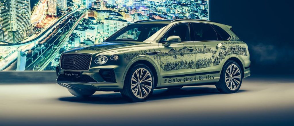 Bentley EXP 15 Concept: An Innovative Electric Grand Touring Tomorrow
