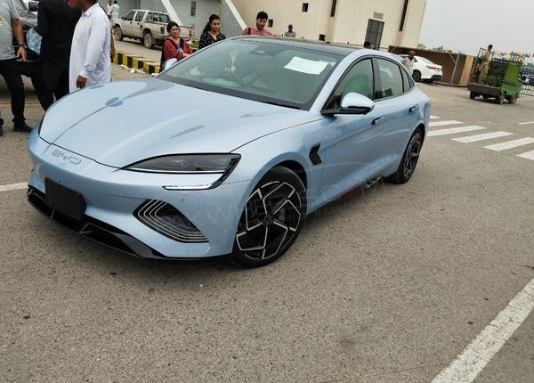 BYD Shark 6 PHEV Release Date Revealed for Pakistan