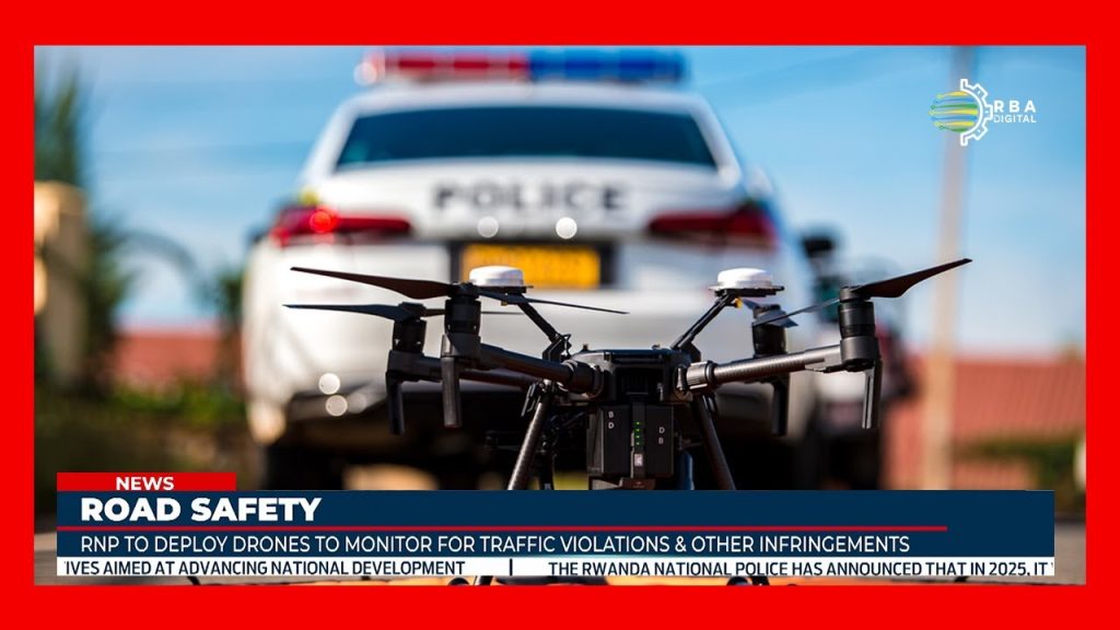 Drones for Surveillance and Enforcement of Traffic Offenses