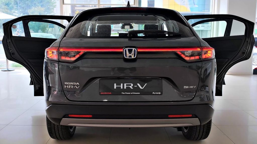Exclusive Photos of the Honda HR-V e:HEV