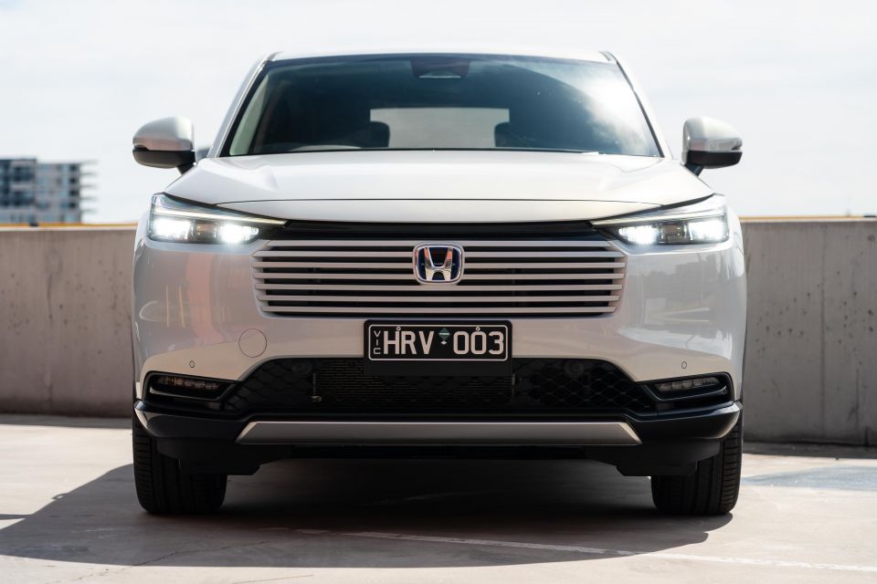 Honda Unveils Pricing for HR-V e:HEV Variant