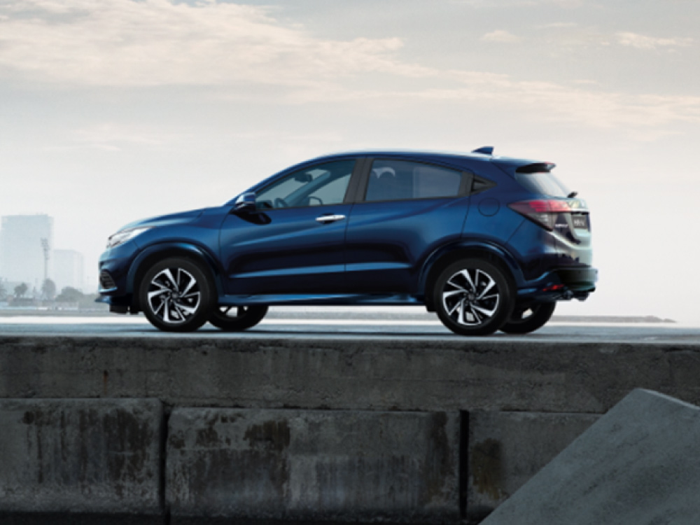Initial Impression Review: The Latest Honda HR-V e:HEV